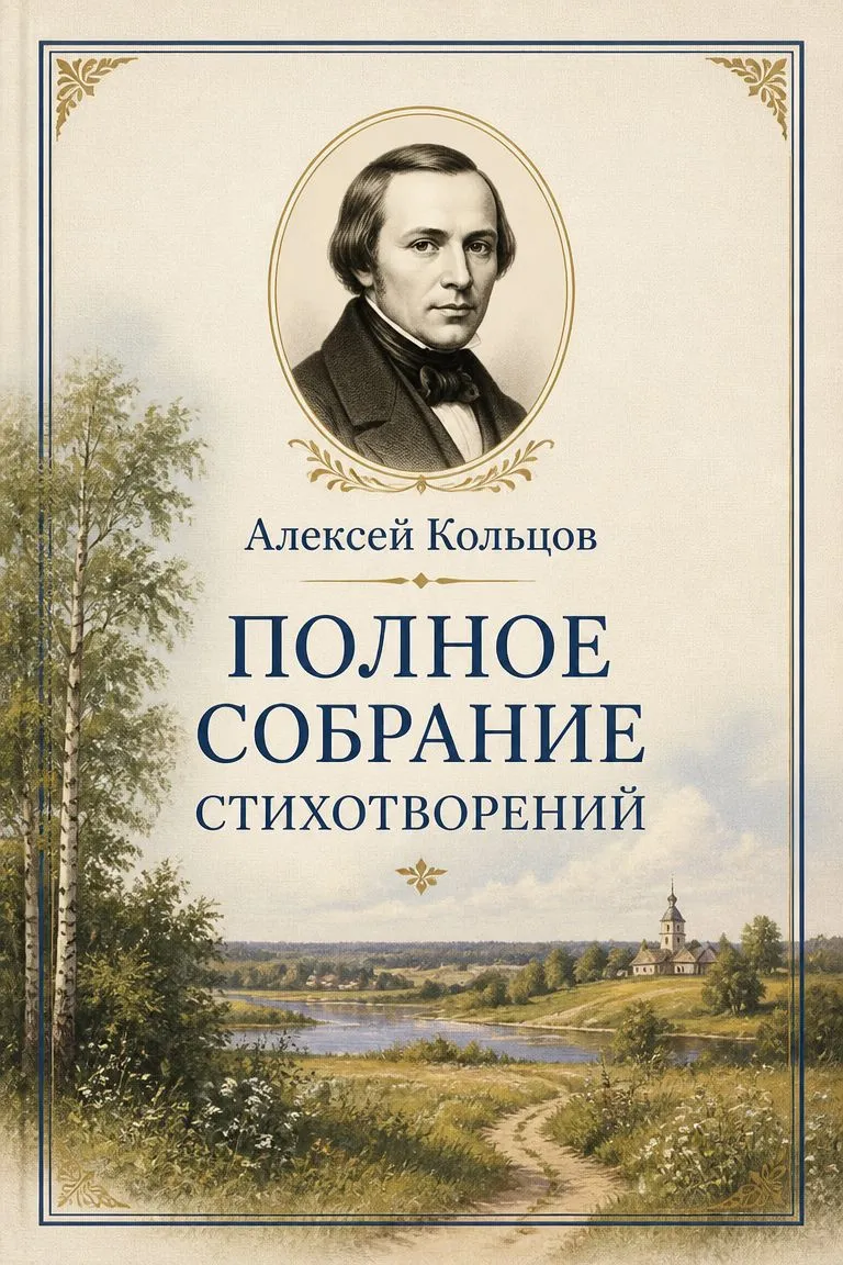 Полное собрание стихотворений — обложка книги