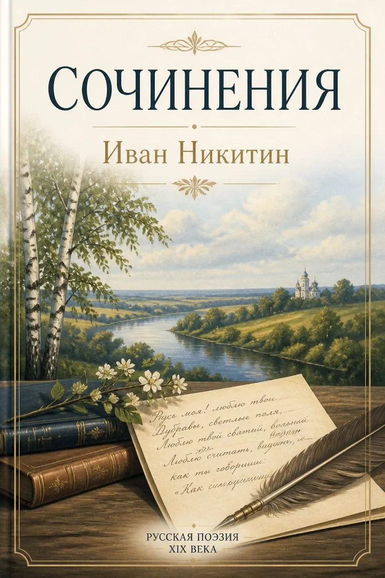 Сочинения — обложка книги