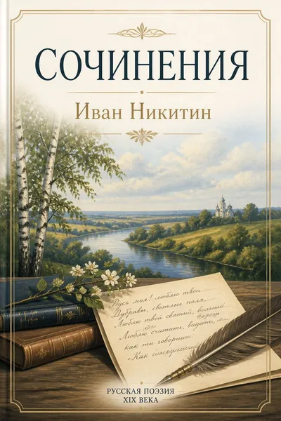 Сочинения — обложка книги