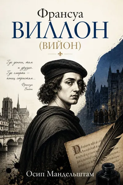 Франсуа Виллон (Вийон) — обложка книги