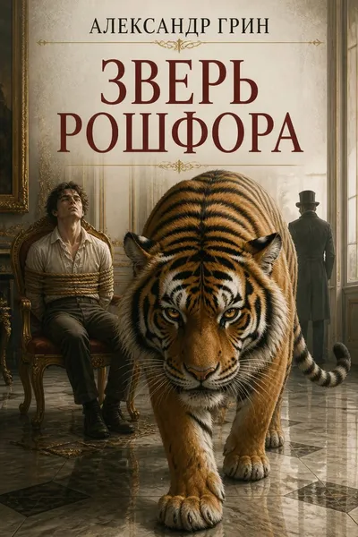 Зверь Рошфора — обложка книги