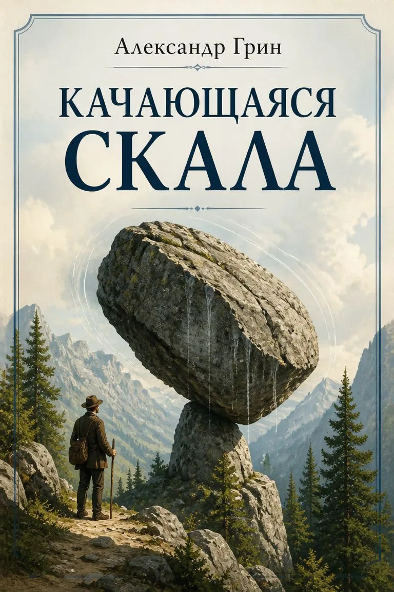 Качающаяся скала — обложка книги