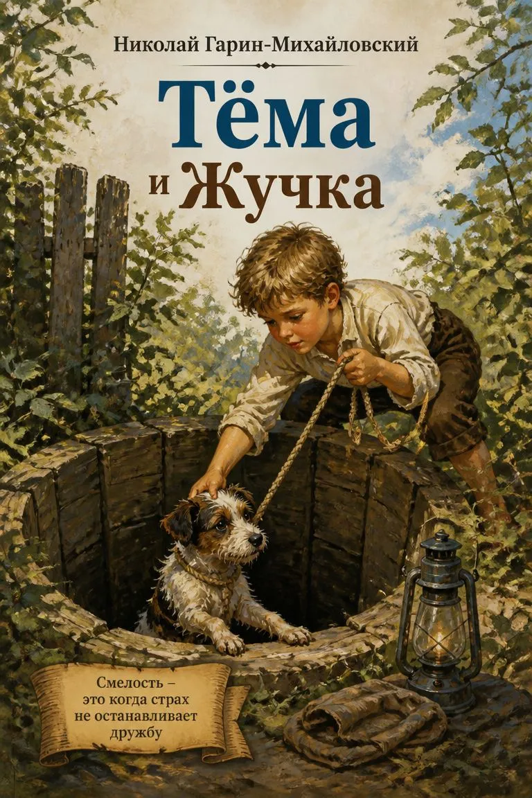 Тёма и Жучка — обложка книги