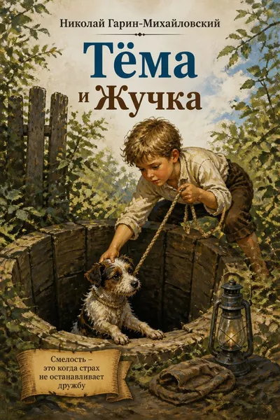 Тёма и Жучка — обложка книги