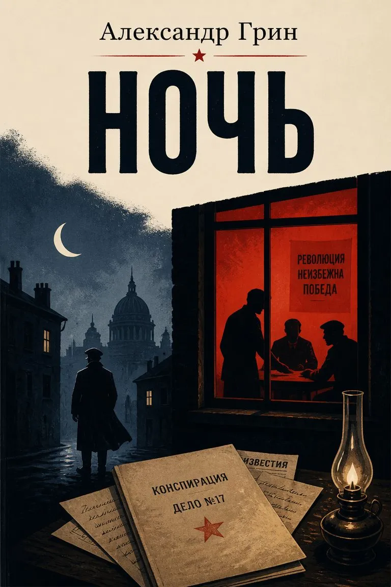 Ночь — обложка книги