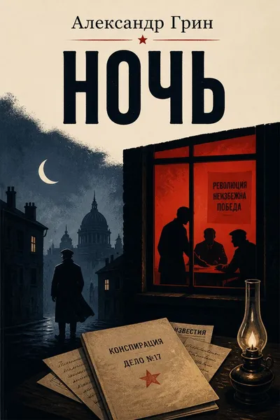Ночь — обложка книги