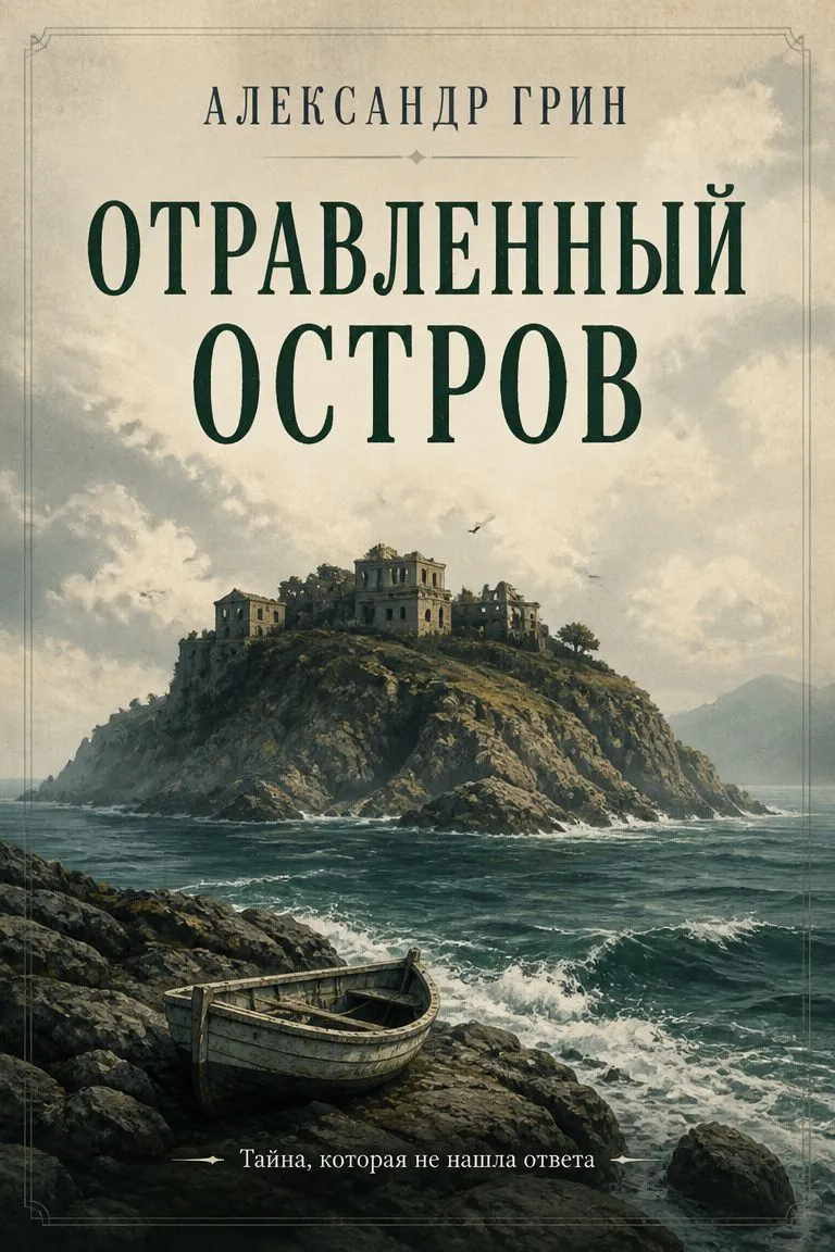 Отравленный остров — обложка книги