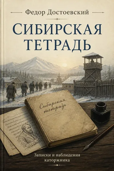 Сибирская тетрадь — обложка книги