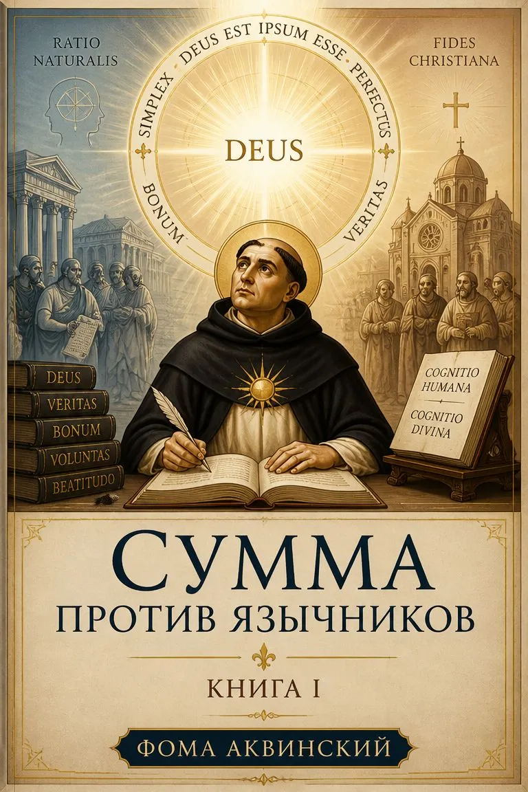 Сумма против язычников. Книга I — обложка книги