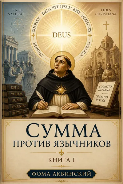 Сумма против язычников. Книга I — обложка книги
