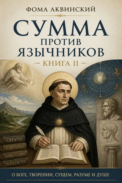 Сумма против язычников. Книга II — обложка книги