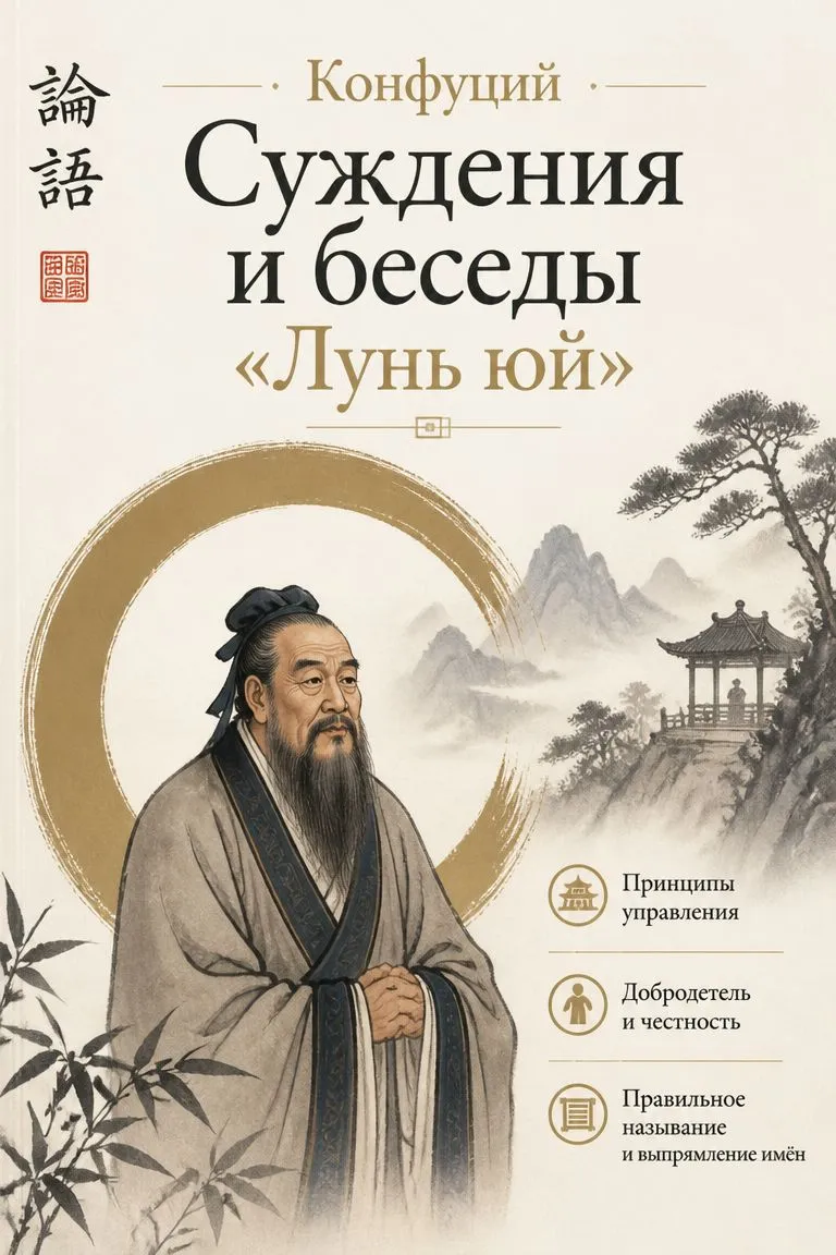 Суждения и беседы «Лунь юй» — обложка книги