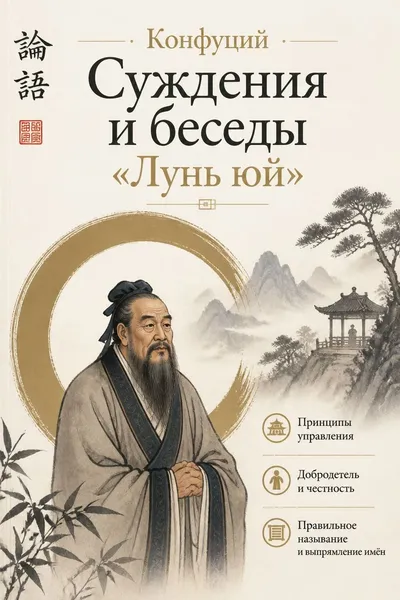 Суждения и беседы «Лунь юй» — обложка книги