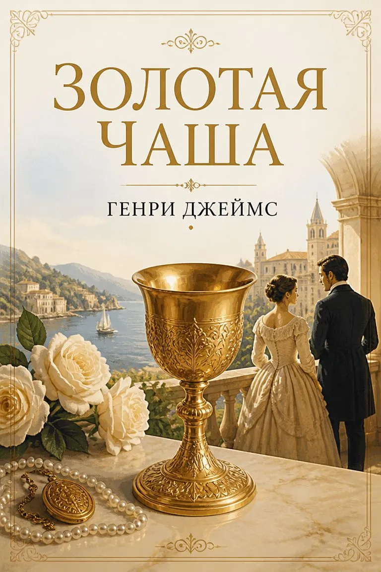 Золотая чаша — обложка книги