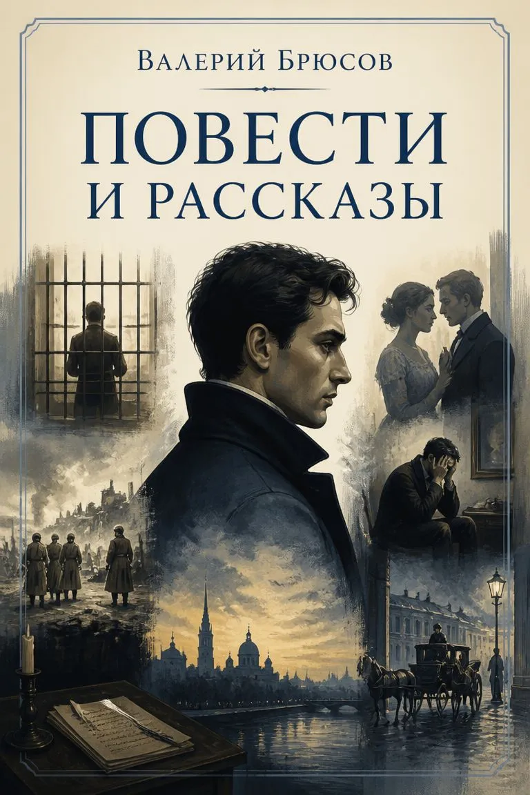 Повести и рассказы — обложка книги