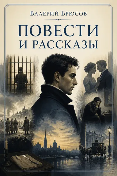 Повести и рассказы — обложка книги