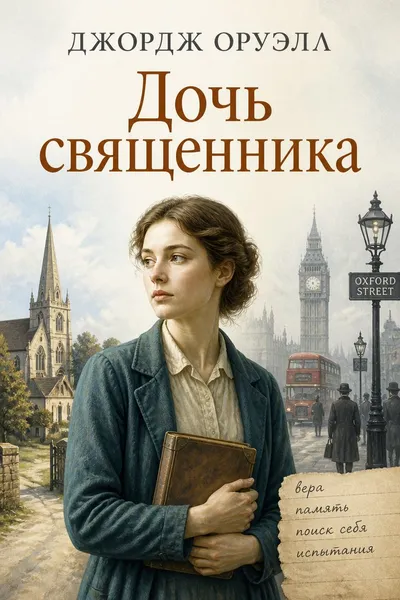 Дочь священника — обложка книги