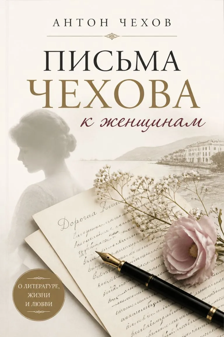 Письма Чехова к женщинам — обложка книги