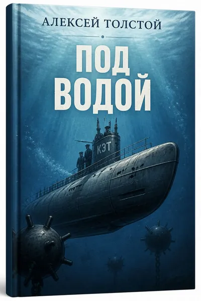 Под водой — обложка книги