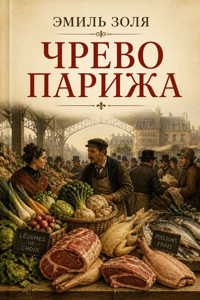 Чрево Парижа — обложка книги