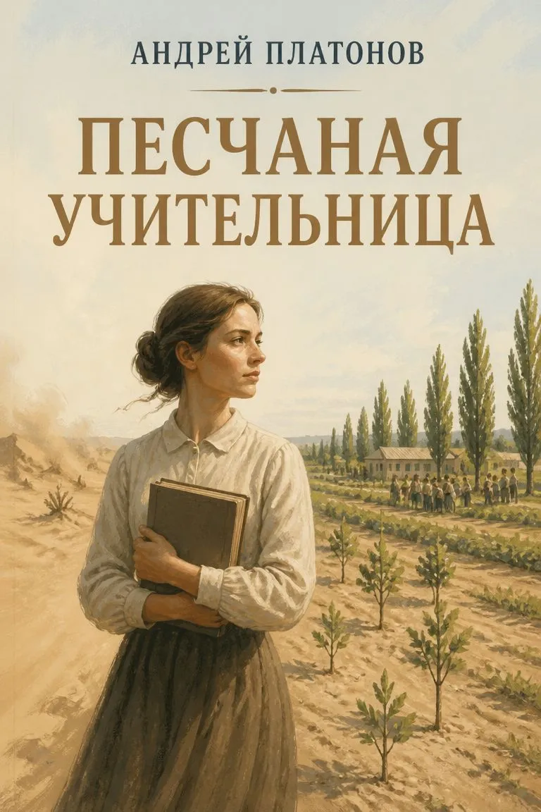 Песчаная учительница — обложка книги