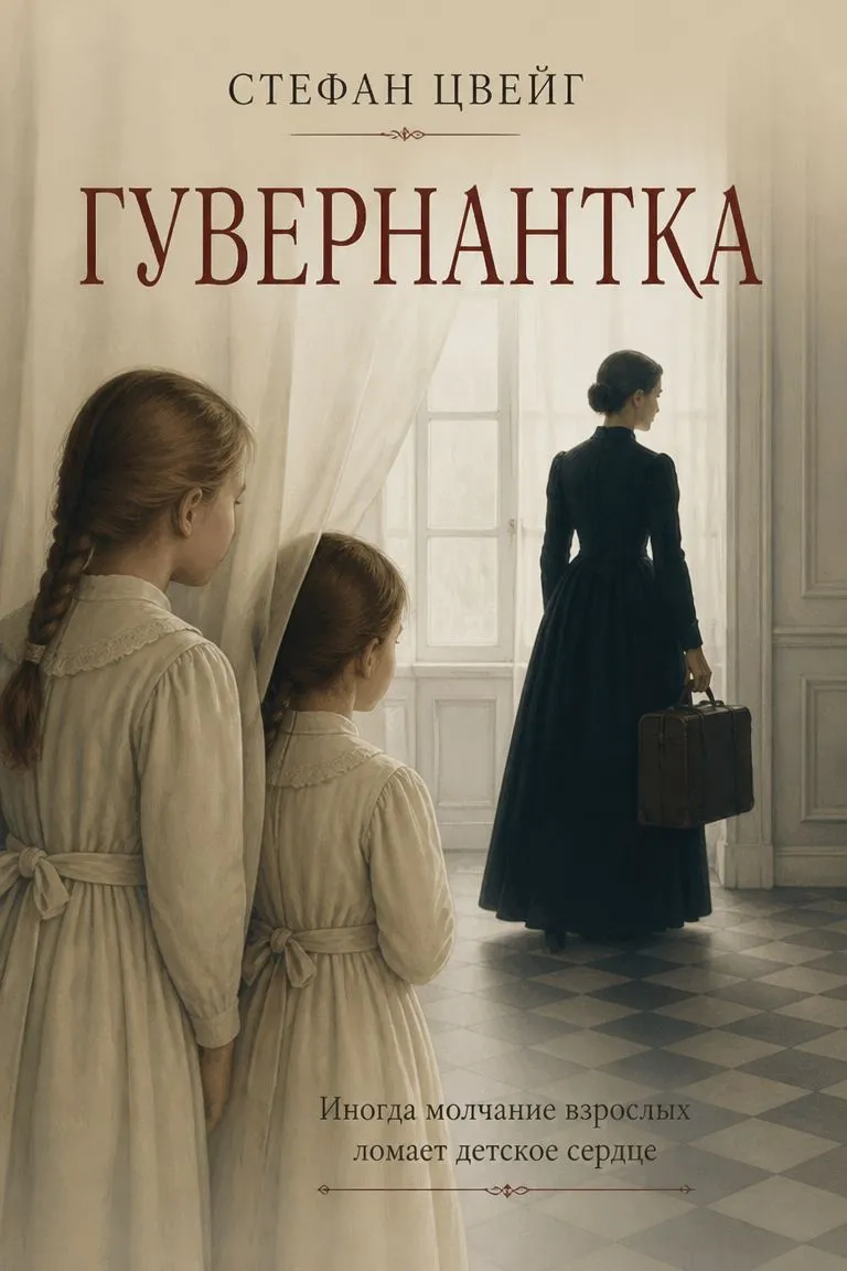 Гувернантка — обложка книги