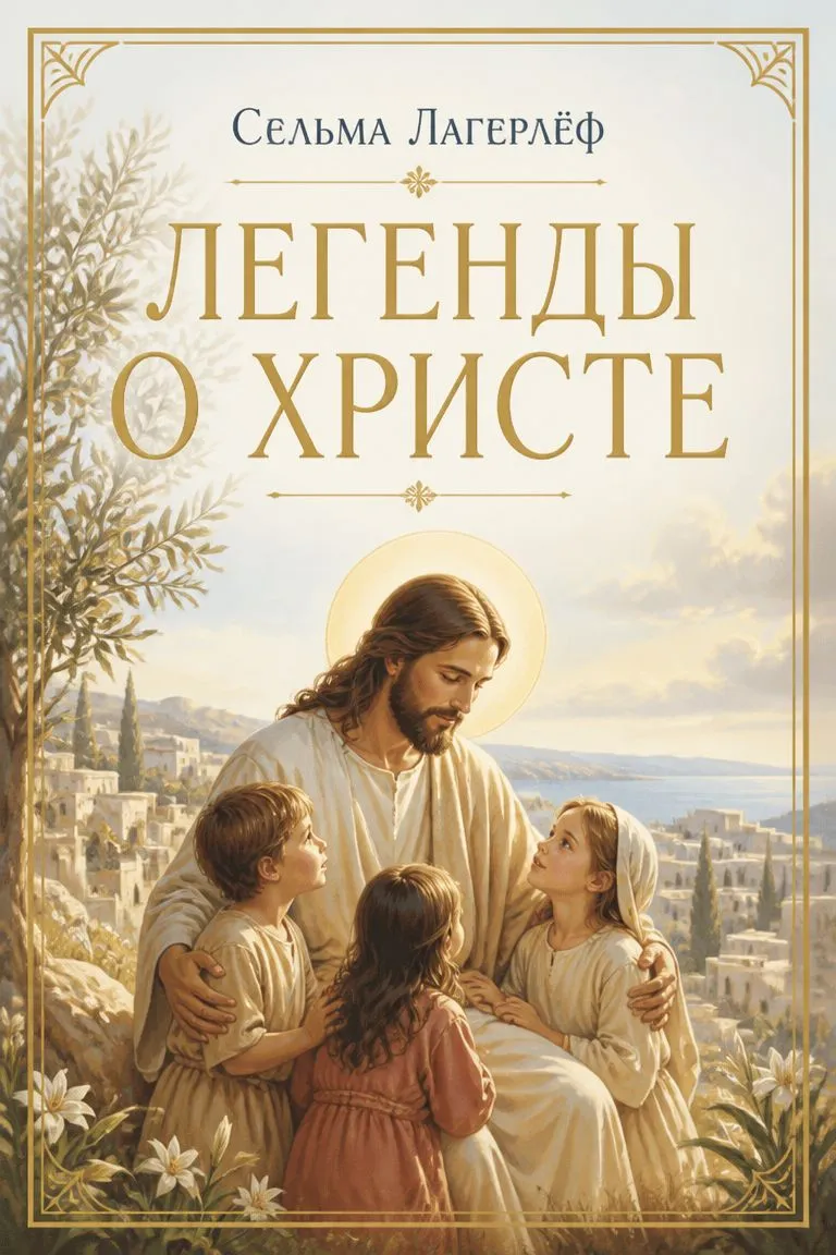 Легенды о Христе — обложка книги