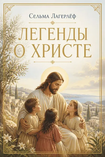 Легенды о Христе — обложка книги