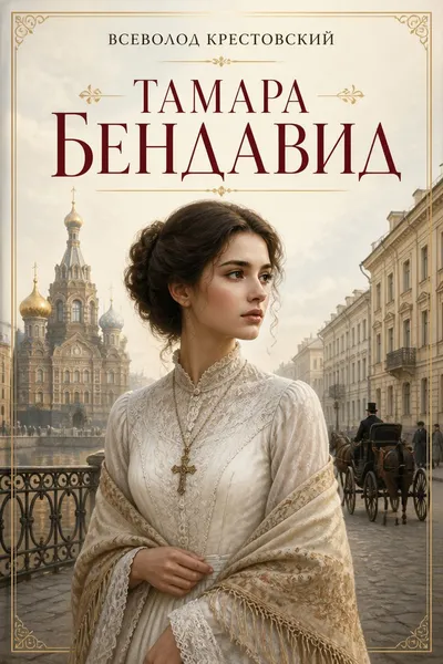 Тамара Бендавид — обложка книги