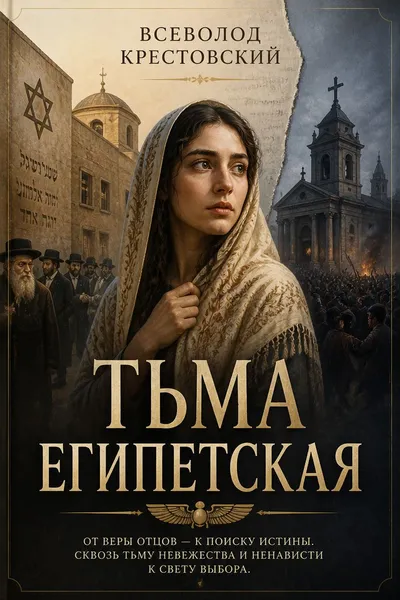 Тьма Египетская — обложка книги