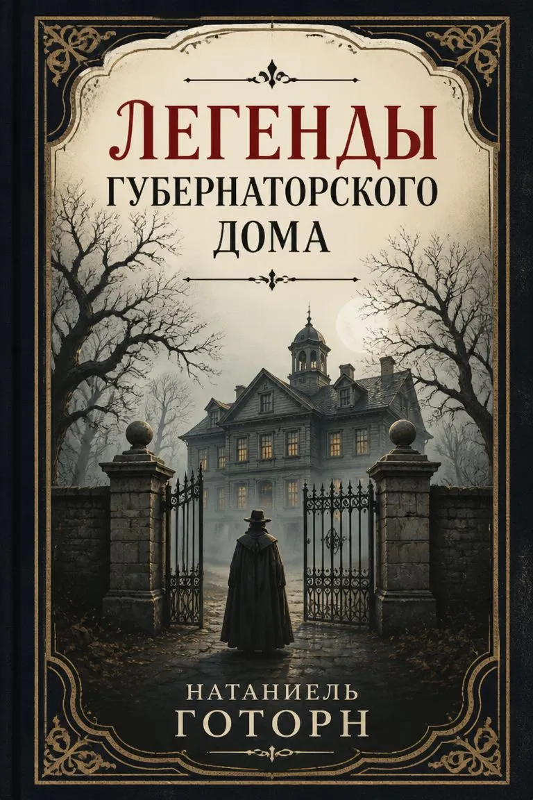 Легенды губернаторского дома — обложка книги