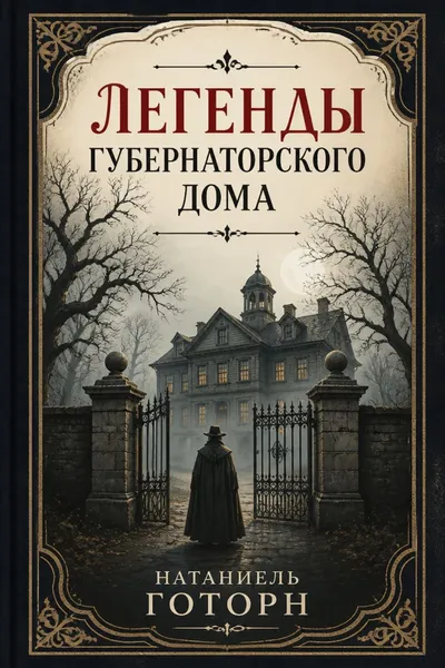 Легенды губернаторского дома — обложка книги