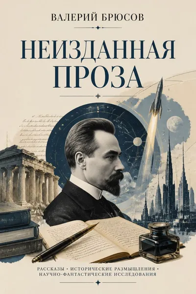 Неизданная проза — обложка книги