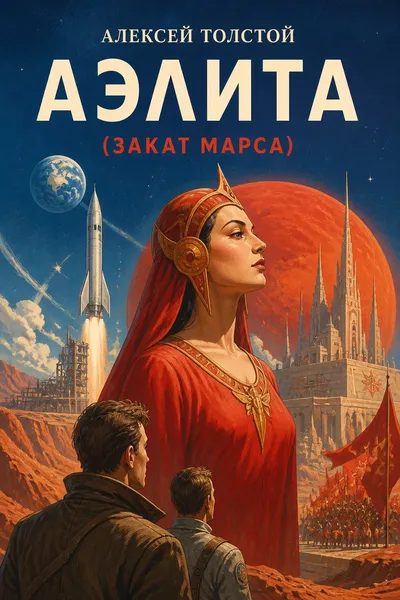 Аэлита (Закат Марса) — обложка книги