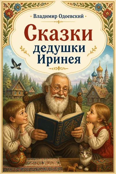 Сказки дедушки Иринея — обложка книги