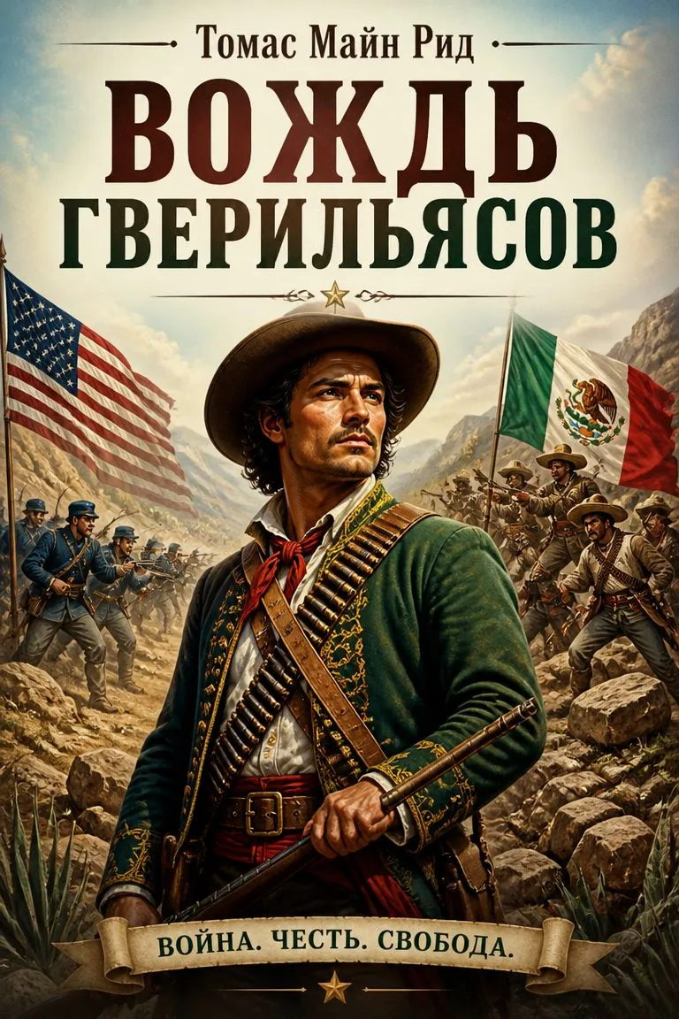 Вождь гверильясов — обложка книги