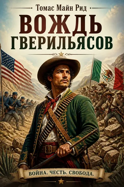 Вождь гверильясов — обложка книги