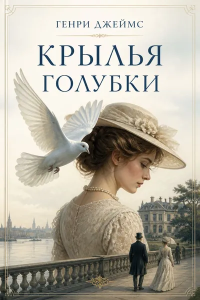 Крылья голубки — обложка книги