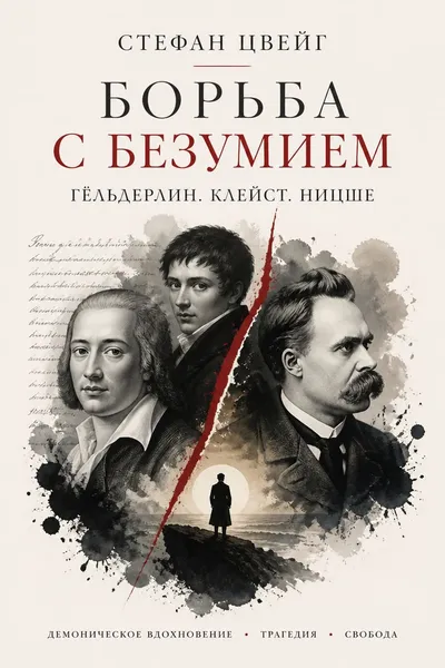 Борьба с безумием. Гёльдерлин. Клейст. Ницше — обложка книги