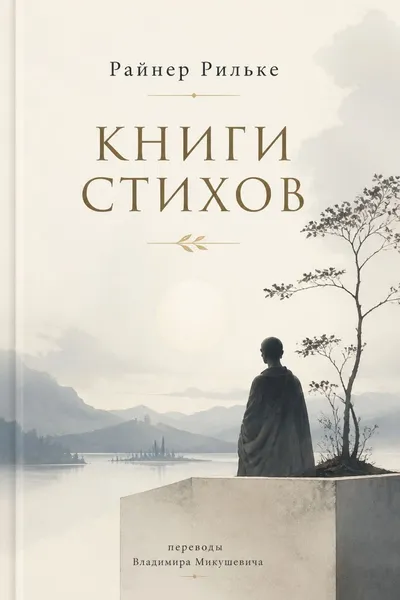 Книги стихов — обложка книги