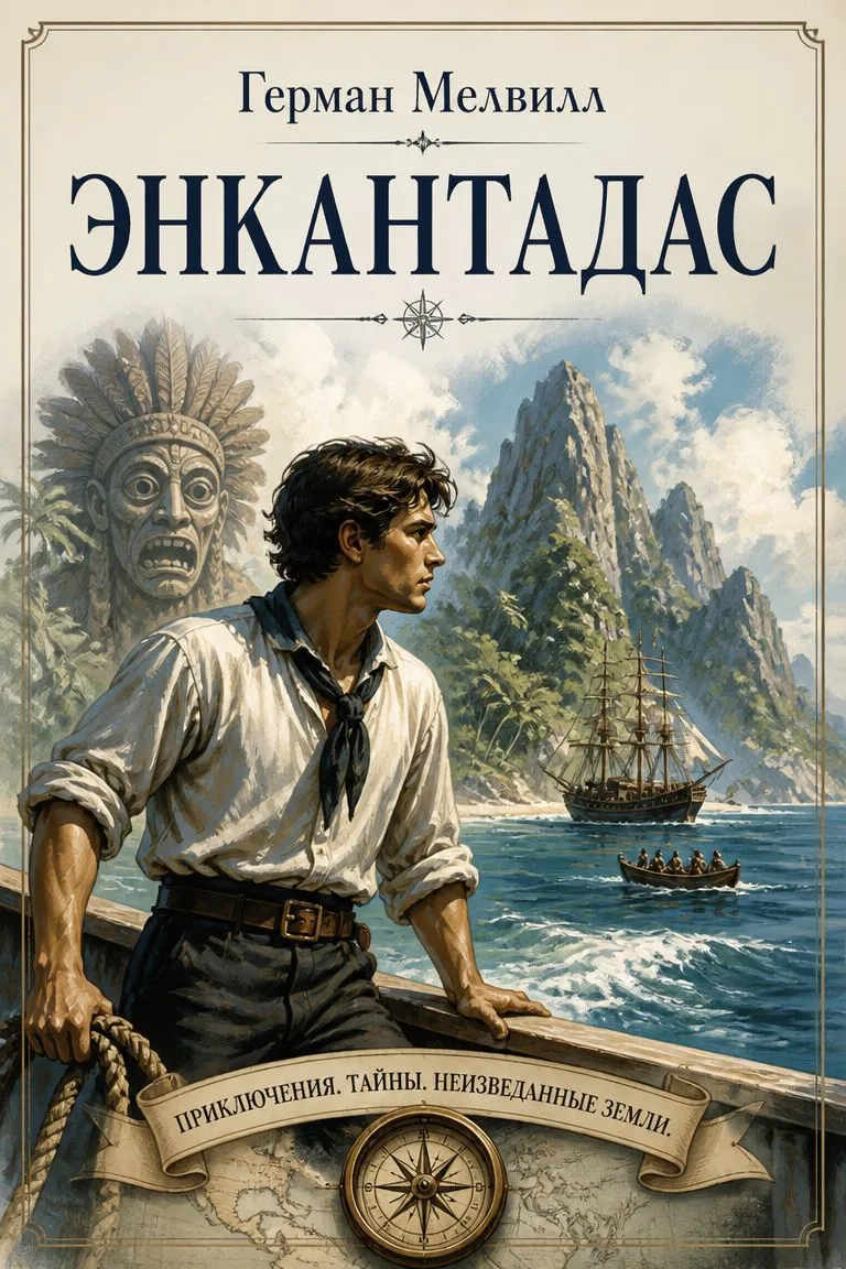 Энкантадас — обложка книги