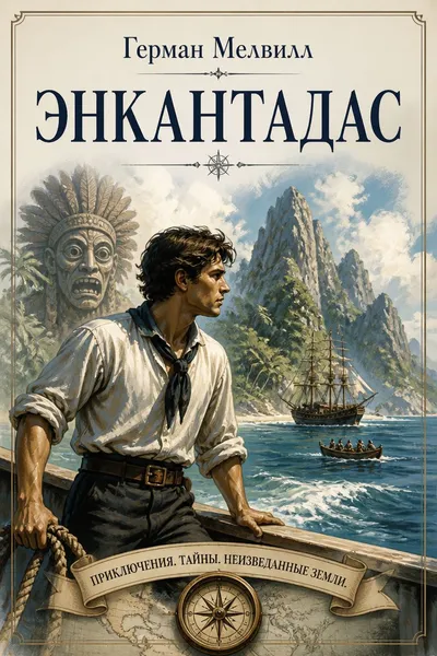 Энкантадас — обложка книги