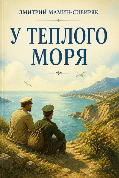 У теплого моря — обложка книги
