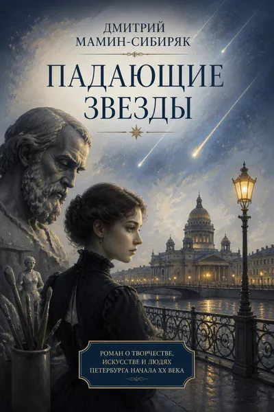 Падающие звезды — обложка книги