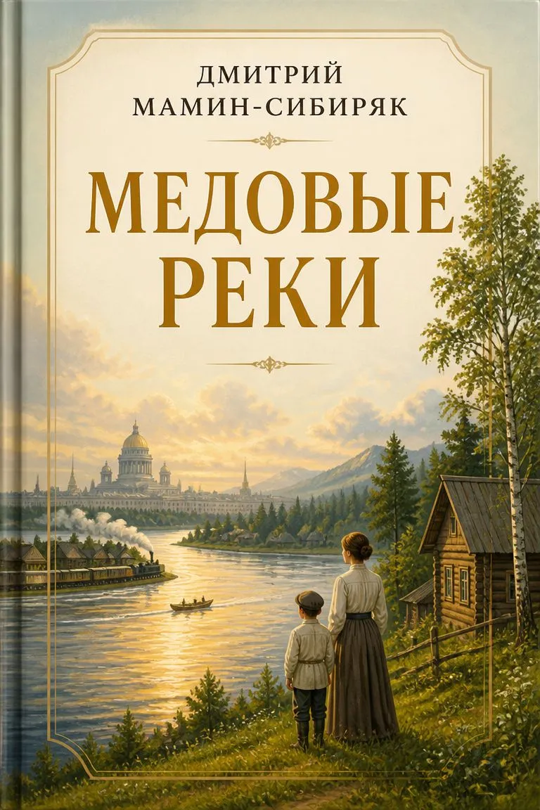 Медовые реки — обложка книги