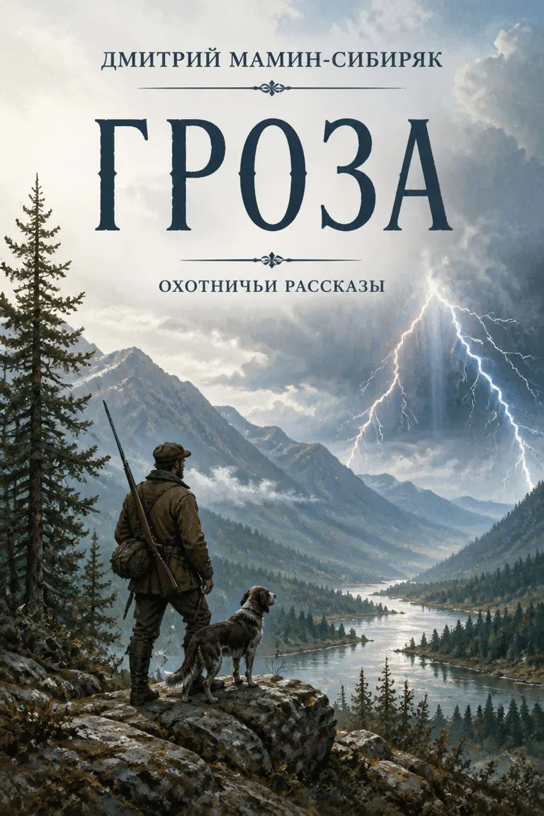 Гроза — обложка книги