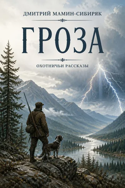Гроза — обложка книги