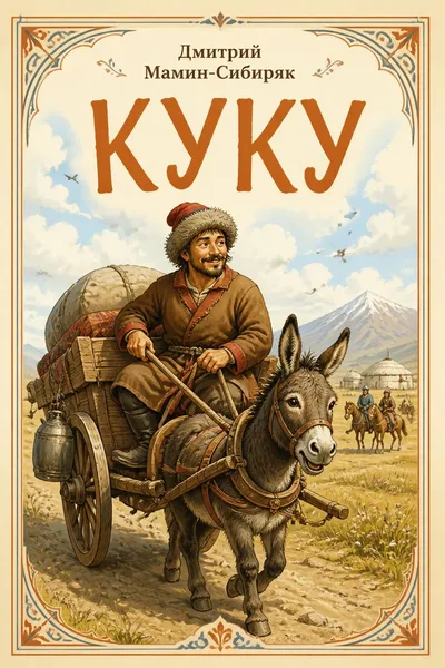 Куку — обложка книги