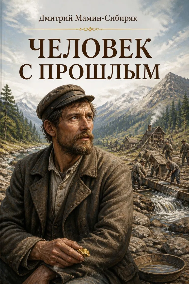 Человек с прошлым — обложка книги