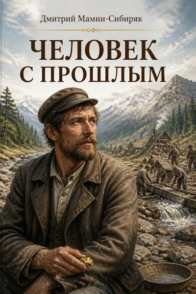 Человек с прошлым — обложка книги